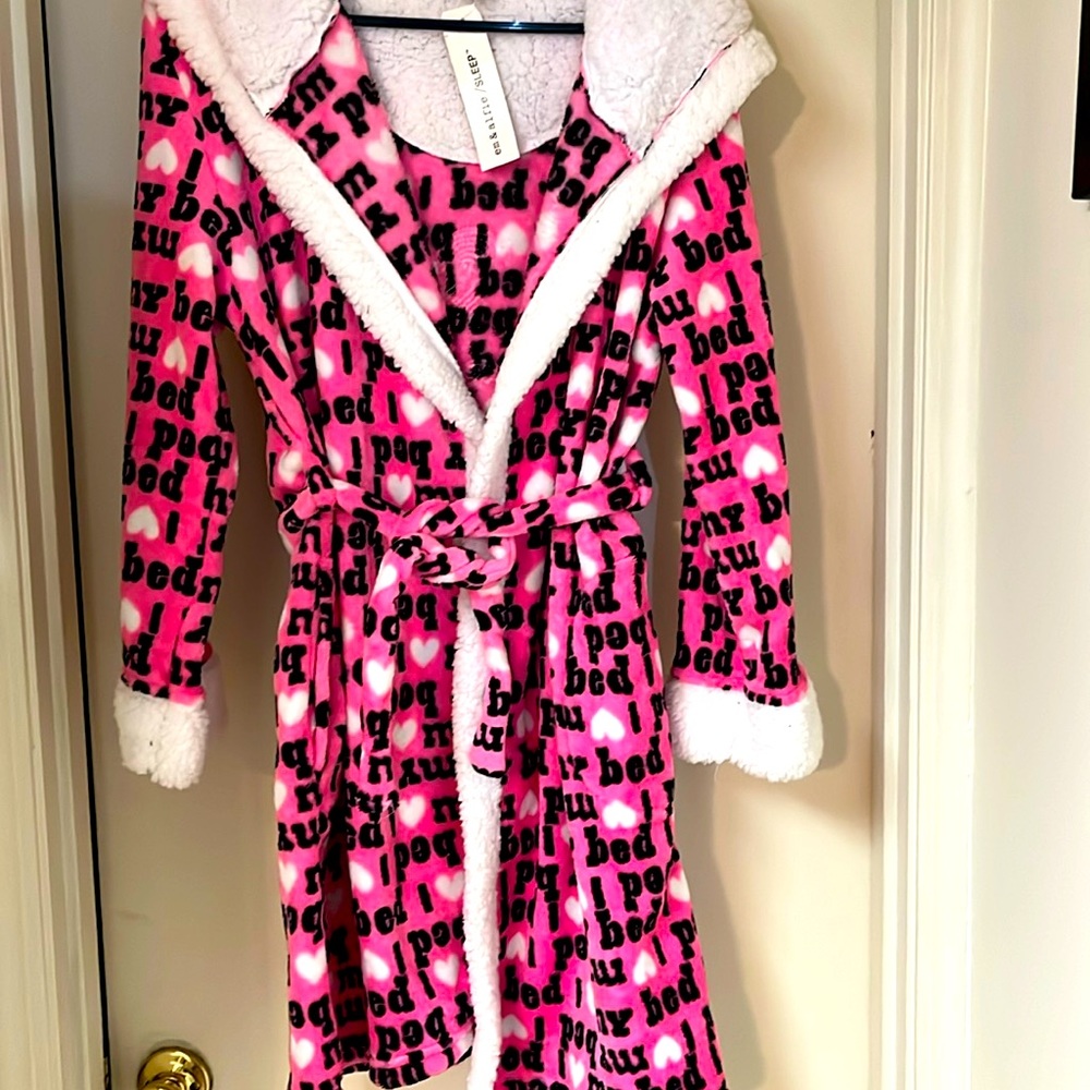 Em & Alfie Girls Bathrobe